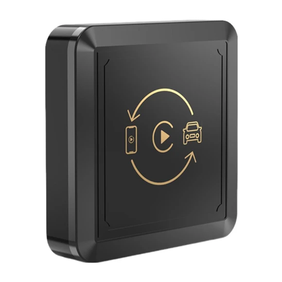 Wireless CarPlay Android Auto Dongle 2 in 1 AI Box, Auto Accessories Home