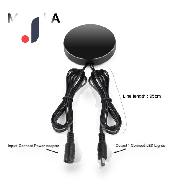 Wooden Touch Switch with Adjustable Brightness — Dimmer Switches, Refreshing Home