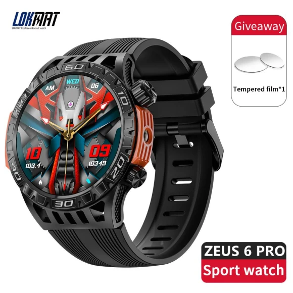 ZEUS 6 PRO Smartwatch, LOKMAT