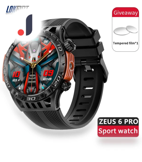 ZEUS 6 PRO Smartwatch — Smartwatches, LOKMAT
