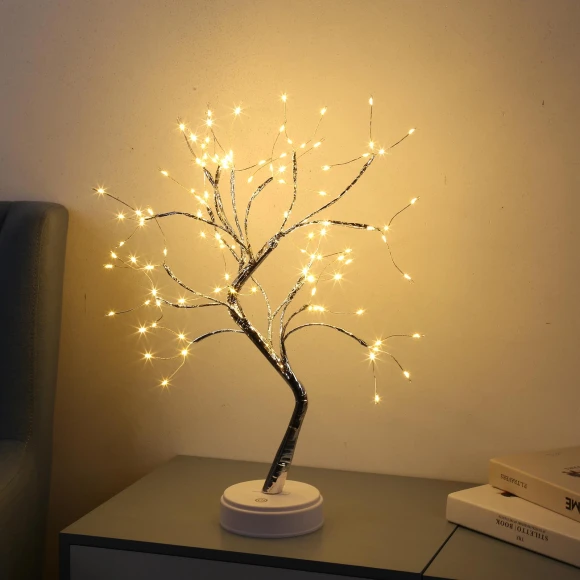 20-inch Bonsai Tree Desk Lamp, Wrigleys