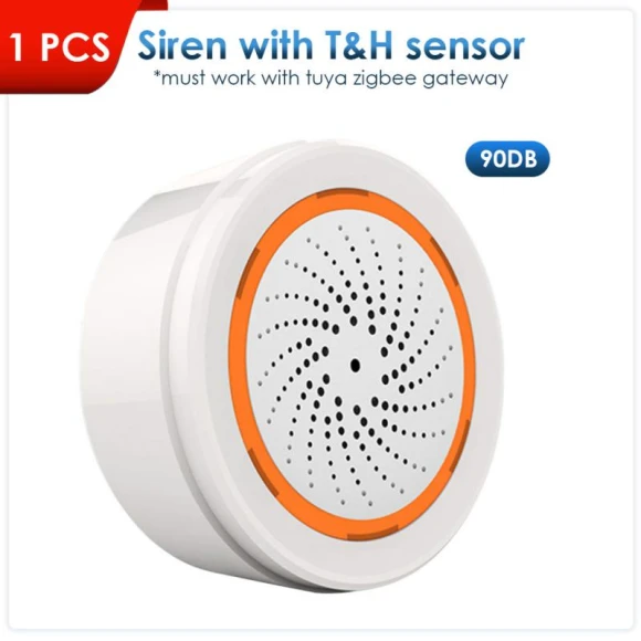 3-in-1 Sound Light Sensor with Built-in Siren — Motion Sensor, Serene Homes