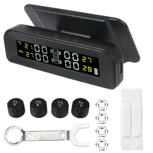 Automatic Car Security Alarm with 4 External Sensors — TPMS, AINYSZIN Automotive Parts