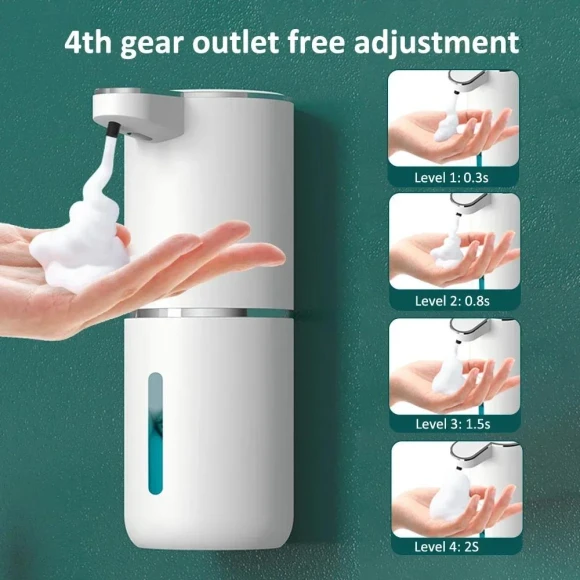 Automatic Foam Soap Dispenser — Automatic Soap Dispenser, GYROBALL