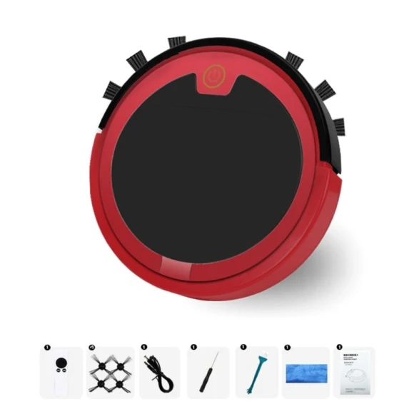 Automatic Robotic Vacuum Cleaner — Robot Vacuum, TOP HOME-002