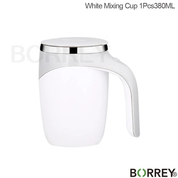 Automatic Self-Stirring Coffee Mug — Beverage Warmers, BORREY