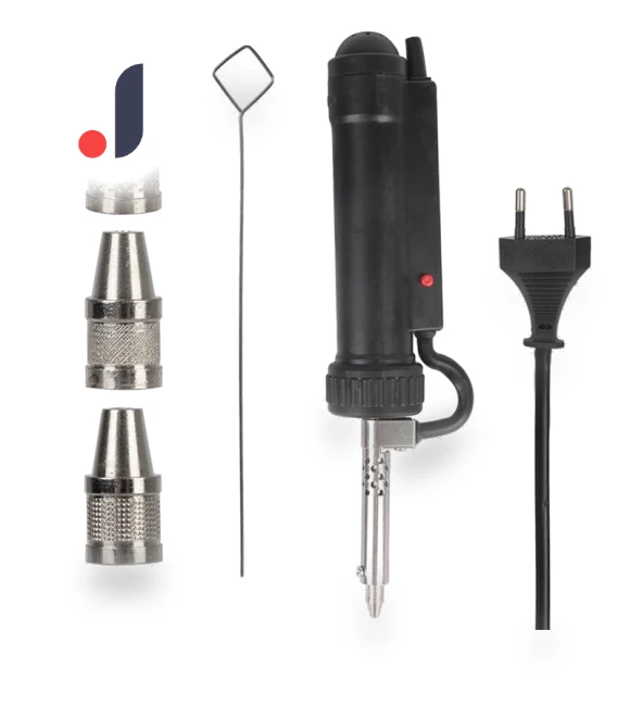 Automatic Solder Sucker with 3 Suction Nozzles — Desoldering Pumps, GYROBALL