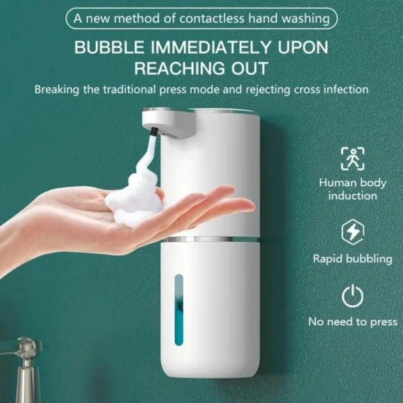 Automatic Touchless Soap Dispenser — Automatic Soap Dispenser, Elegant Living House