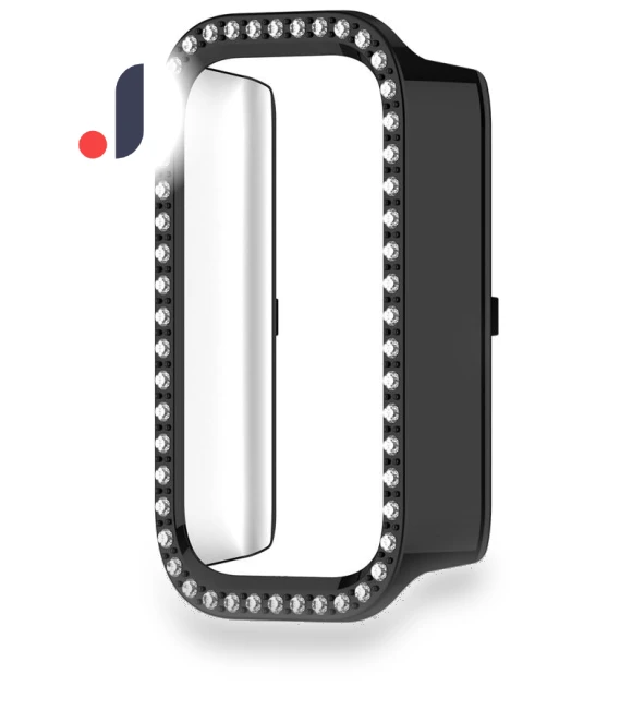 Bling PC Hollow Case — Smartwatch Protectors, Agood
