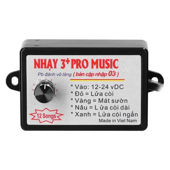 Car Horn Controller, Lntelligent Living Hall