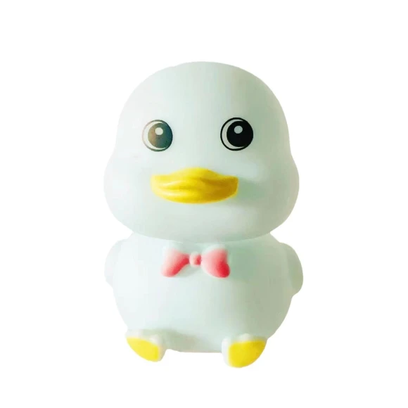 Cartoon Silicone Sleep Lamp Duck Night Light, TC Home lighting