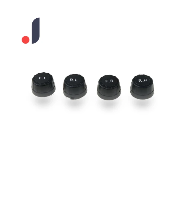 Digital Solar Car TPMS with 4 Sensors — TPMS Sensor Replacements, Auto Launcher