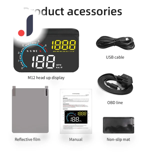 Dual System Head up Display OBD2 Gauges GPS HUD — Display Modules, IKEA Supermarket