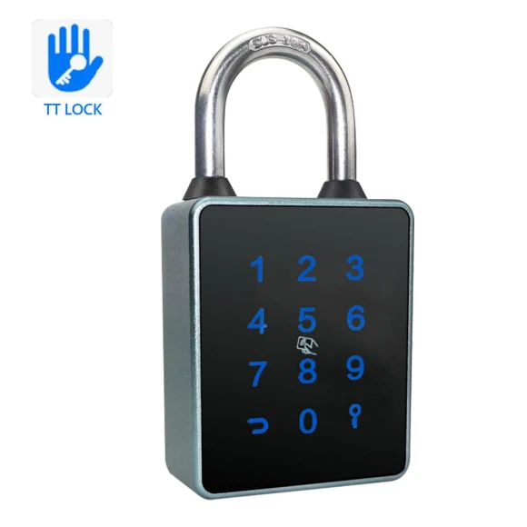 Fingerprint Padlock Keyless Smart Padlock, Homedepot