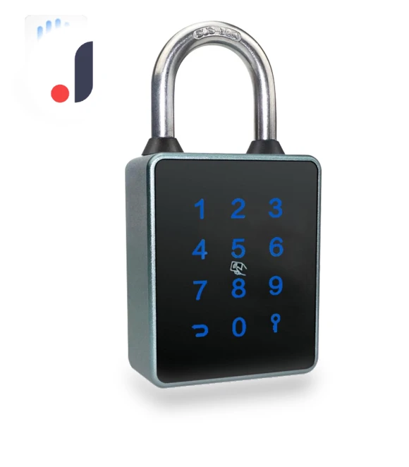 Fingerprint Padlock Keyless Smart Padlock — Padlocks & Hasps, Homedepot