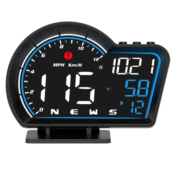 GPS HUD Head Up Display Smart Digital Car System Speed Meter — Heads Up Display, IKEA Supermarket