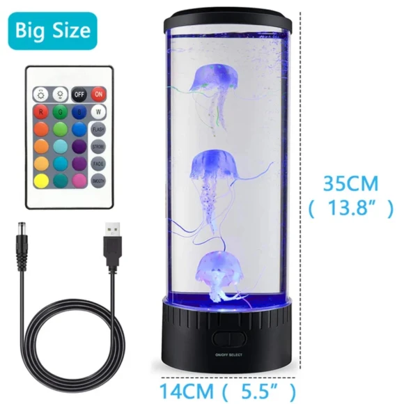 Jellyfish Color Changing Lamp, Super Dream Home