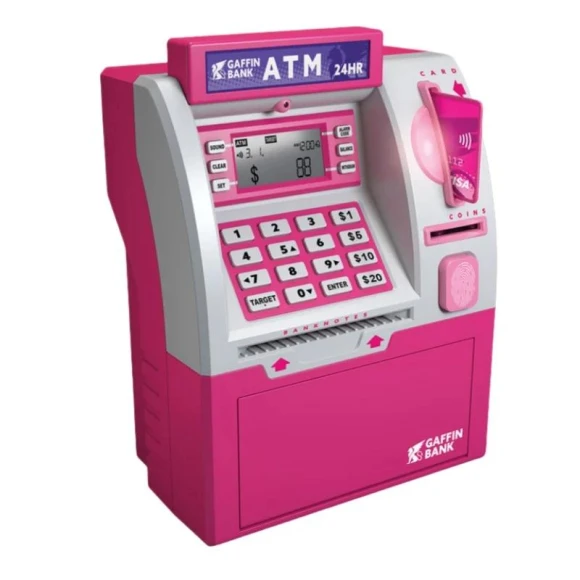 Kids ATM Toy, Simple and warm