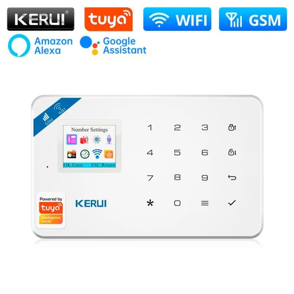 Security Home WIFI GSM Alarm System, Super Dream Home