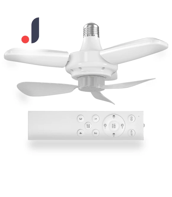 Silent Ceiling Fan with Light — Ceiling Fans, Home Furnishing Department Mall