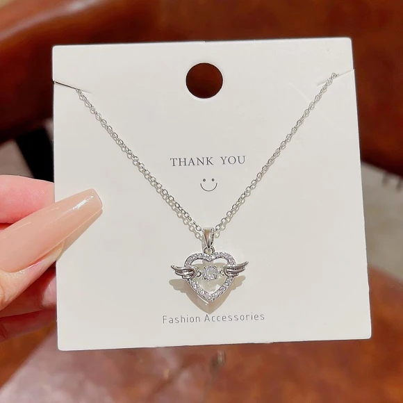 Smart Angel Necklace, YM01-FASHION