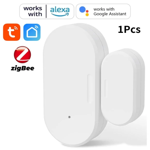Smart Door and Window Sensor, Vinde Home