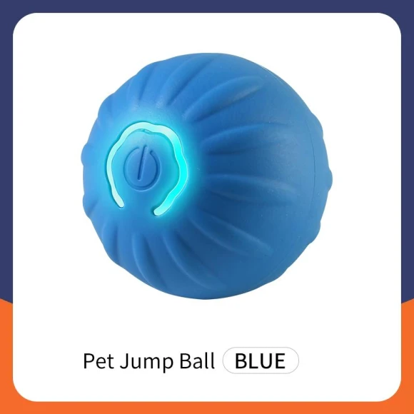 Smart Interactive Pet Toy Ball — Automatic Cat Toy, Luminaire Lighting Mall