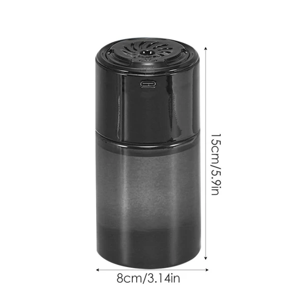 Smart USB Rechargeable Car Perfume Diffuser — Essential Oil Diffuser, World Auto Parts