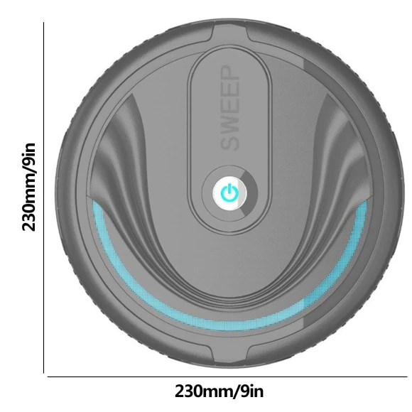 Smart Vacuum Robot — Robot Vacuum, GYROBALL