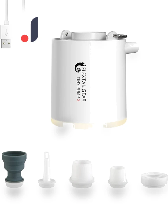 TINY PUMP X Portable Camping Air Pump — Inflation Devices, FLEXTAILGEAR