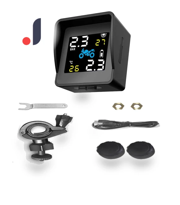 Tire Pressure Monitoring System with Solar Charging — TPMS Sensor Replacements, RuJia Home Decor