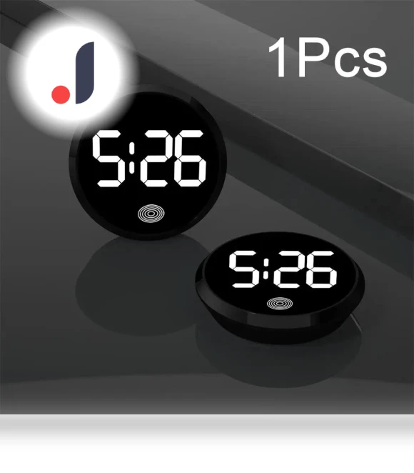Touch Car Clock — Clock, Intelligent Living Hall