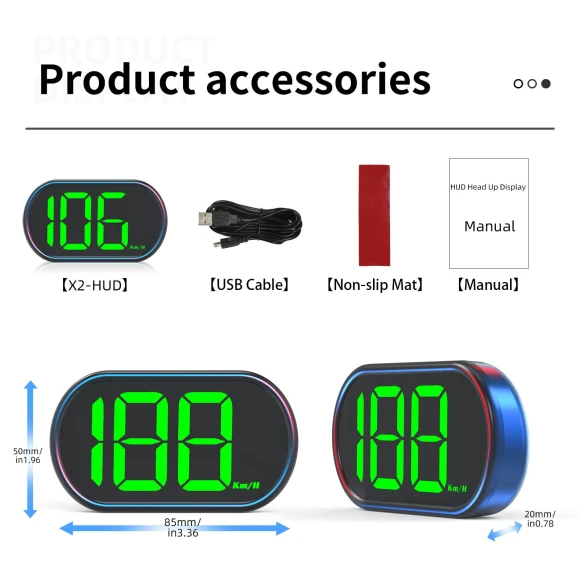 Universal Digital Meter Auto Smart Head-up Display — Heads Up Display, IKEA Supermarket