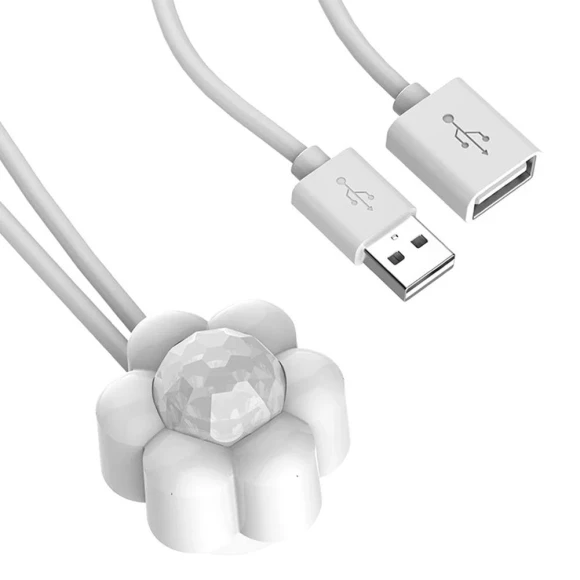 Universal USB Motion Sensor Fountain for Pets — Cat Water Fountain, Luminaire Lighting Mall