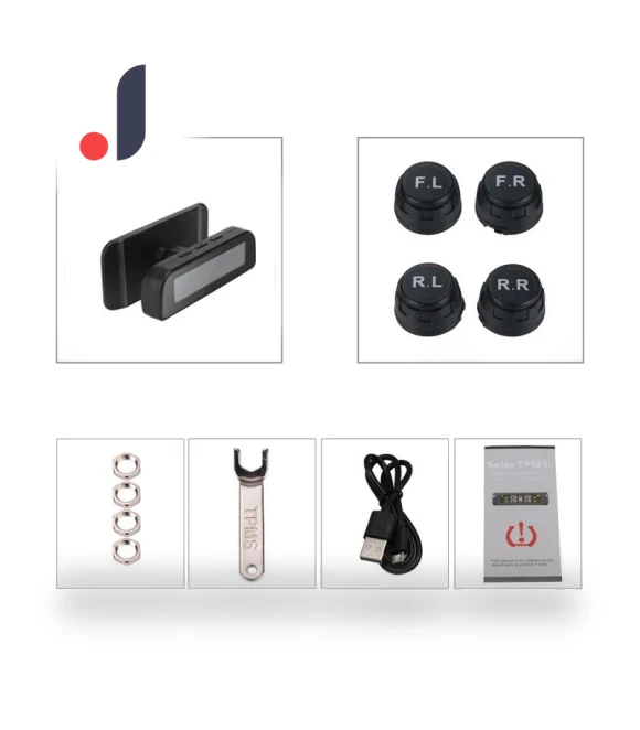 Universal Wireless Tire Pressure Monitoring System — TPMS Sensor Replacements, Cars Auto Home