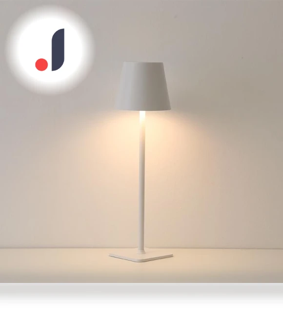 Waterproof LED Desk Lamp with Touch Dimming — Desk & Table Lighting, TOP HOME