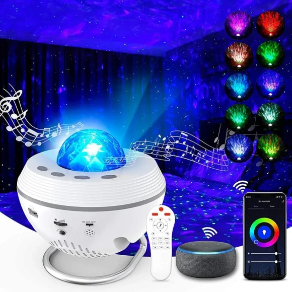 WiFi Smart Star Projector — Smart Projector, Elegant Living House