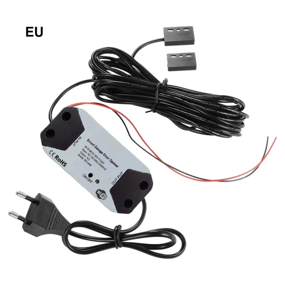 WiFi Switch for Smart Garage Door Opener, A Surname Home