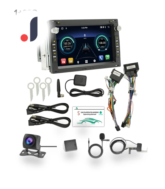 Wireless CarPlay Android 14 Car Stereo GPS Navigation System — Stereo Receivers, 888 Auto Parts Town