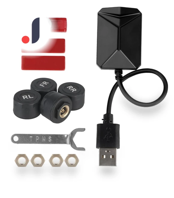 Wireless TPMS with Android Navigation — TPMS Sensor Replacements, AINYSZIN Automotive Parts