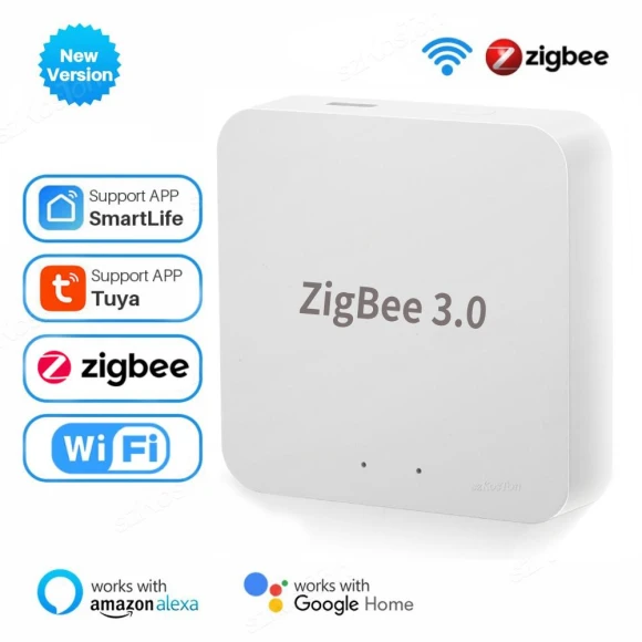 Zigbee 3.0 Gateway Hub — Smart Home Hub, Seahorse Home