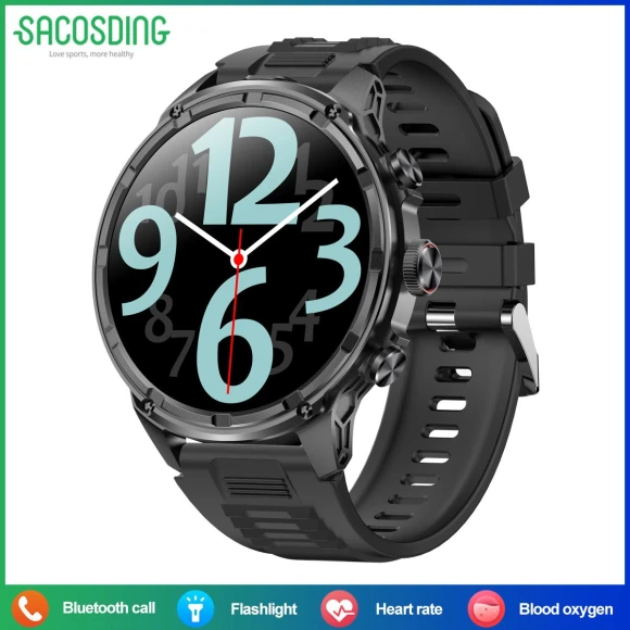 1.85-inch Smart Watch for Men — Smart Watch, SACOSDING