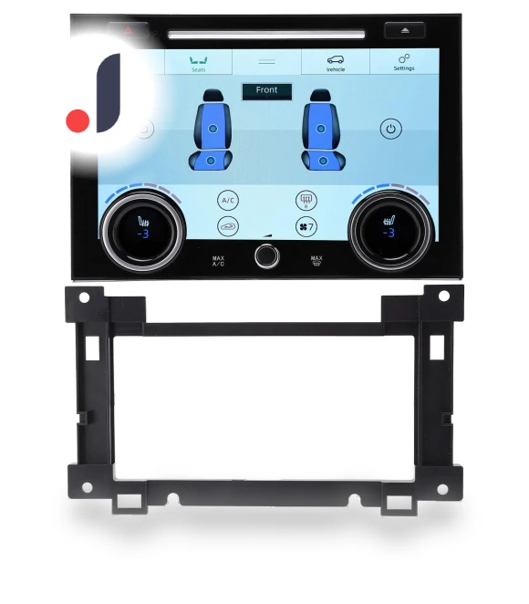 10-inch Car Touch Screen AC Controller — Display Modules, Lntelligent Living Hall