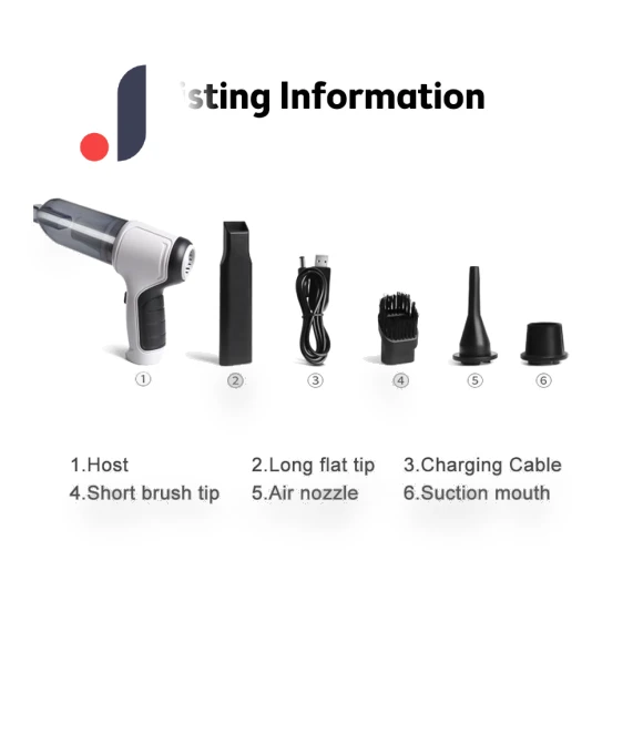3-in-1 Wireless Vacuum — Vacuums, RuJia Home Decor