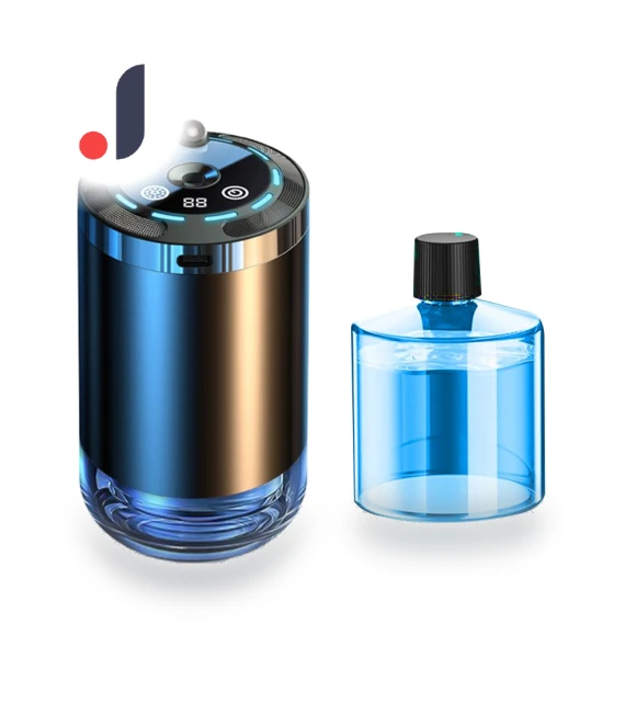 Adjustable Smart Car Air Freshener with USB Charging — Car Air Fresheners, A Auto Parts Mall