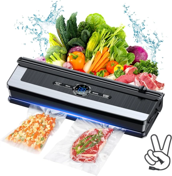 Automatic Powerful Mini Household Vacuum Sealer, Home Furnishing Department Mall