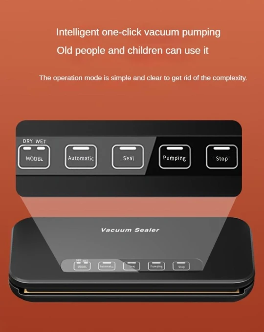 Automatic Vacuum Sealing Machine, Home Furnishing Department Mall