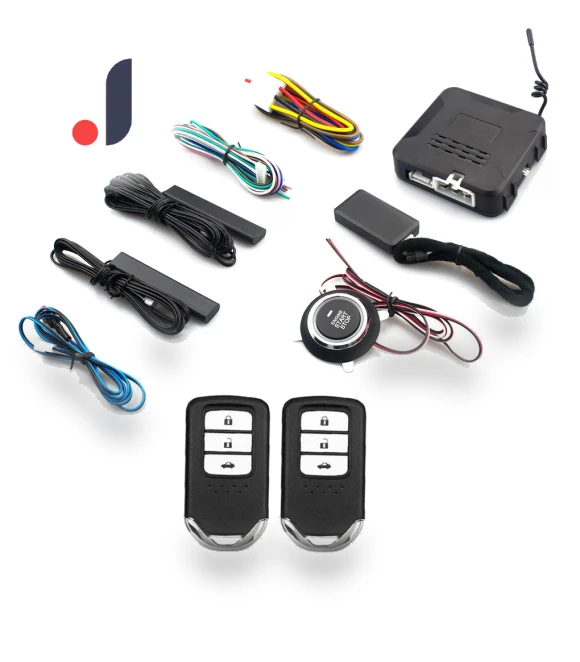 Car Alarm with Remote Start — Accessories, Reakosound