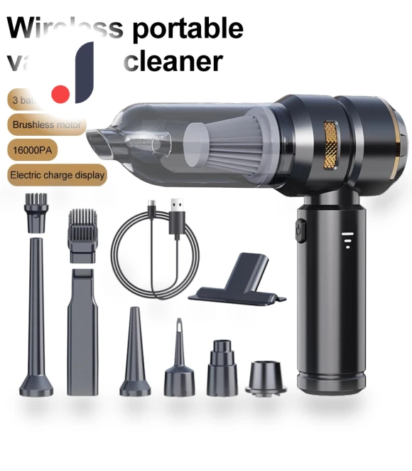 Car Vacuum Cleaner Cordless Powerful Wireless — Vacuums, RuJia Home Decor