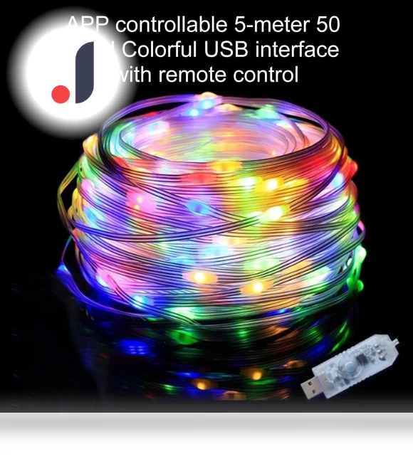 Christmas Lights with Shape Display Function — Lighted Displays, superhero